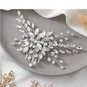 Rhinestone Bridal hair piece